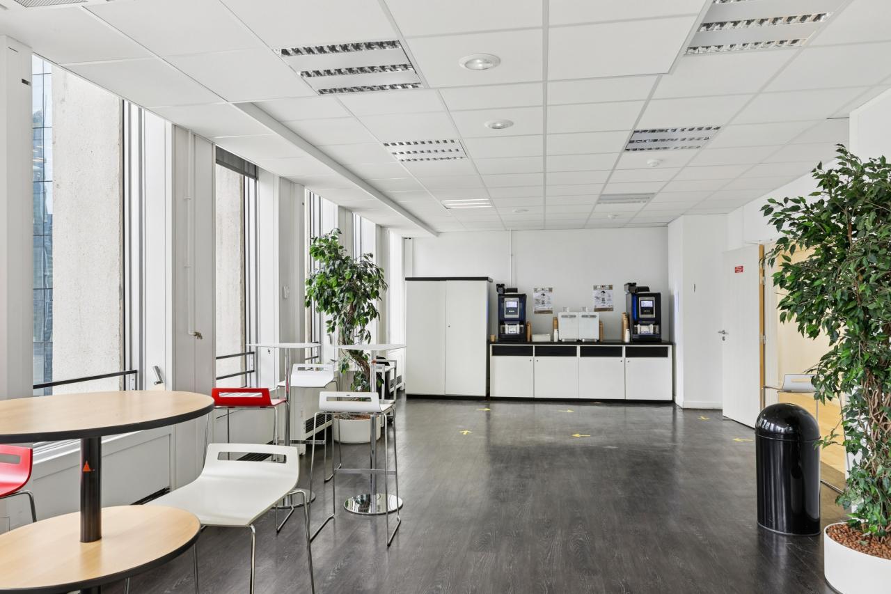 Bureau La Défense 1224m² Location bureau Puteaux Hauts-de-Seine OLBUR2317301 2
